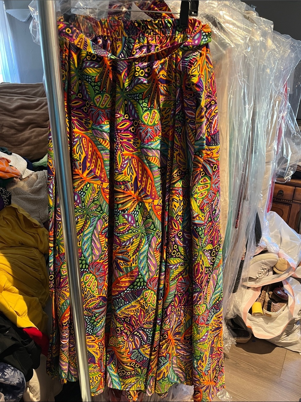 Tropical Maxi Skirt - Picture 5 of 5